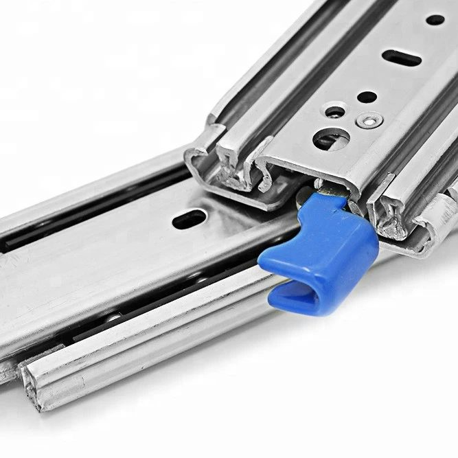 heavy duty locking drawer slide