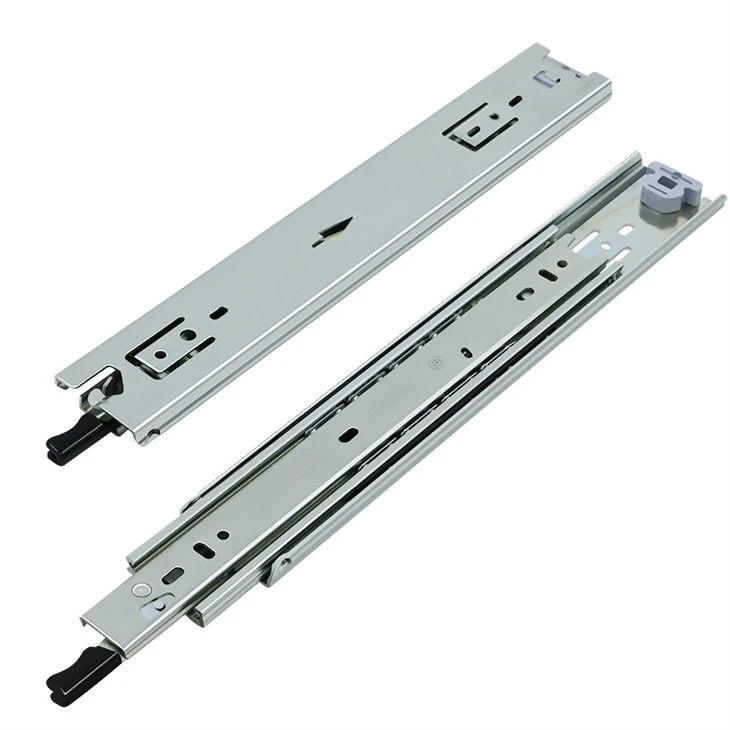 Locking Drawer Slides